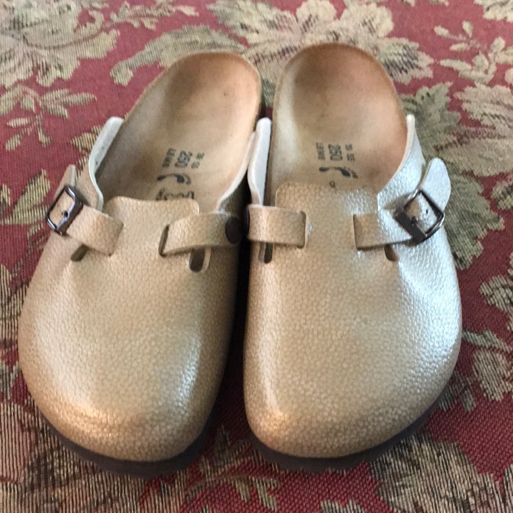 Birkenstock slip on shoes
